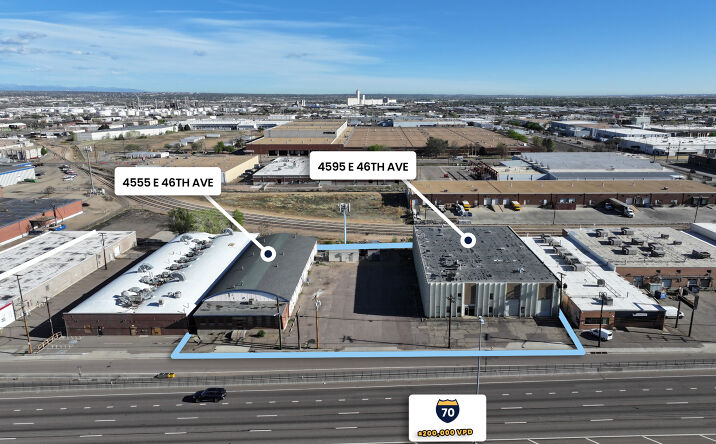 Pictures of Industrial property located at 4555 E 46TH AVE, Denver, CO 80216, 4595 E 46TH AVE, Denver, CO 80216 for sales - image #1