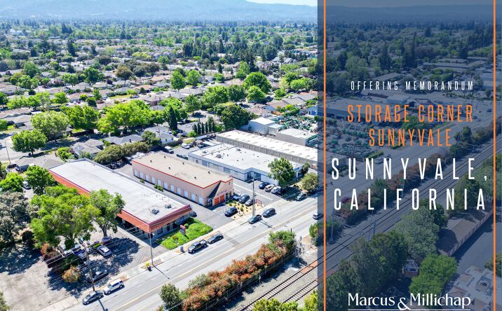 Pictures of Self Storage property located at 922 West Evelyn Avenue, Sunnyvale, CA 94086 for sales - image #1