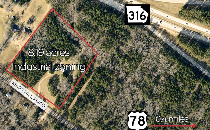 Pictures of Land property located at 4330 Mars Hill Road, Bogart, GA 30622 for sales - image #1