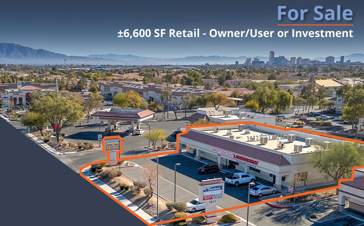 Pictures of Retail property located at 2991 West Lake Mead Boulevard, North Las Vegas, NV 89032 for sales - image #1