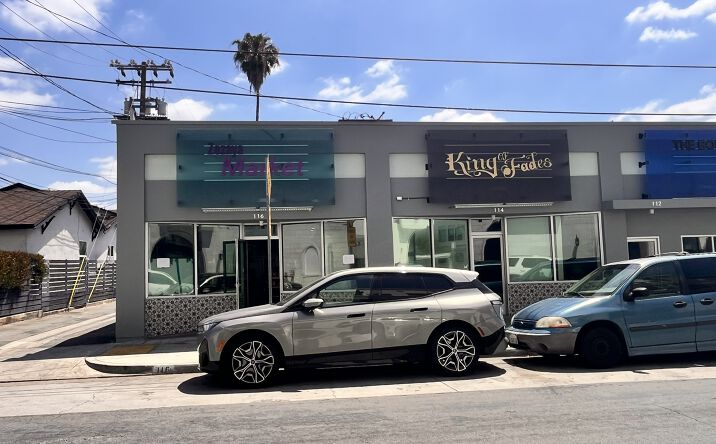 Pictures of Retail, Business for Sale property located at 116 North Rowan Avenue, Los Angeles, CA 90063 for sales - image #1