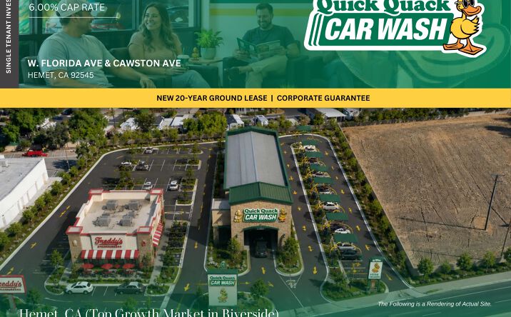 Pictures of Retail, Special Purpose property located at 3912 West Florida Avenue, Hemet, CA 92545 for sales - image #1