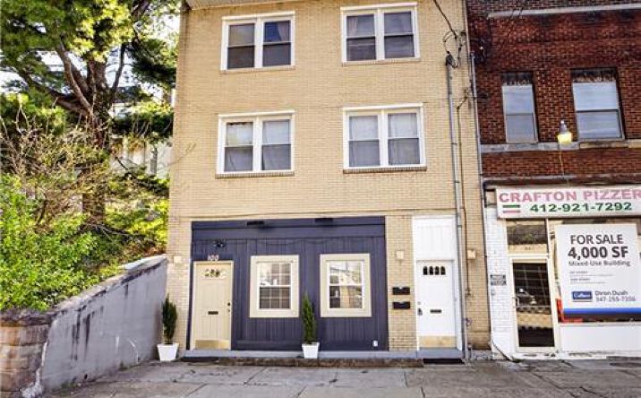 Pictures of Office property located at 100 Noble Ave, Crafton, PA 15205 for sales - image #1