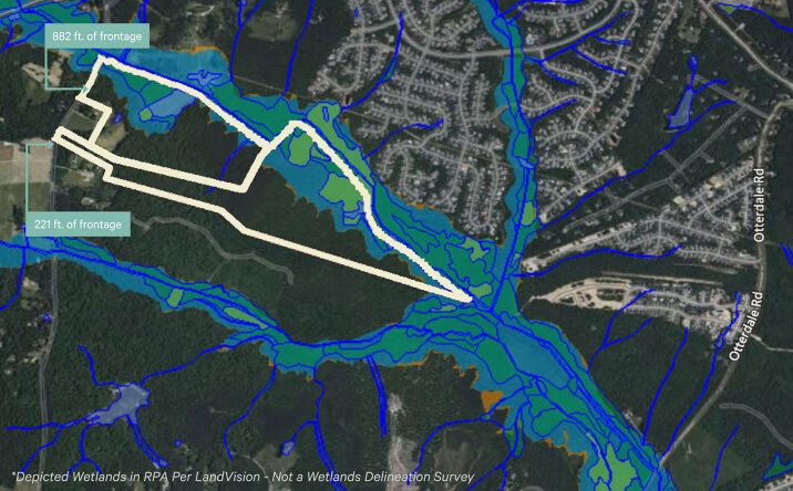 Pictures of Land property located at 1949 Mount Hermon Road, Midlothian, VA 23112 for sales - image #1