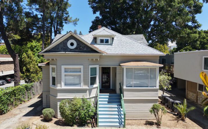 Pictures of Multifamily property located at 727 - 729 Waverley Street, Palo Alto, CA 94301 for sales - image #1
