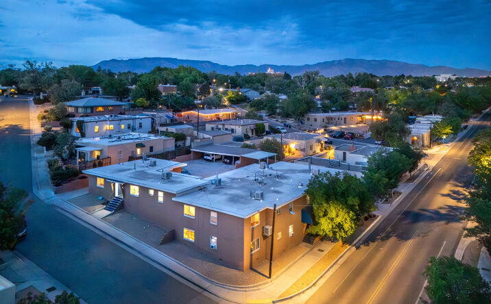 Pictures of Multifamily property located at 1209 Martin Luther King Jr. Ave NE, Albuquerque, NM 87106 for sales - image #1