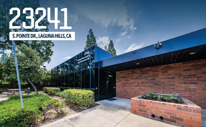 Pictures of Office property located at 23241 S. Pointe Dr, Laguna Hills, CA 92618 for sales - image #1
