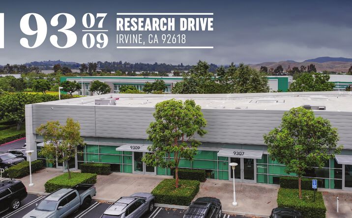 Pictures of Office, Industrial property located at 9307/9309 Research Drive, Irvine, CA 92618 for sales - image #1