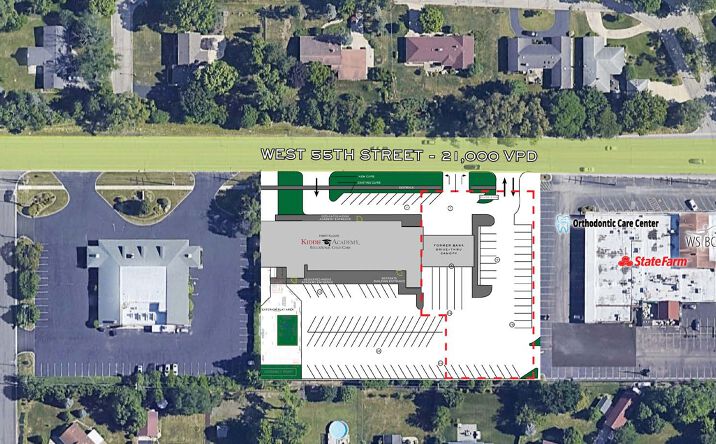 Pictures of Office, Land property located at 1023 West 55 Th Street, La Grange Highlands, IL 60525 for sales - image #1
