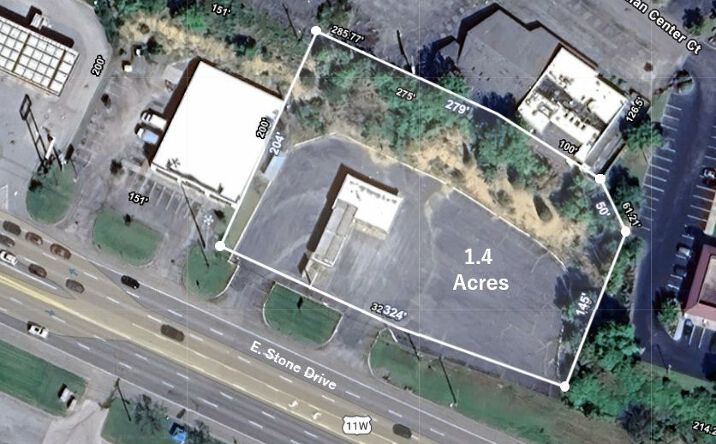 Pictures of Land property located at 1848 E Stone Dr, Kingsport, TN 37660 for sales - image #1