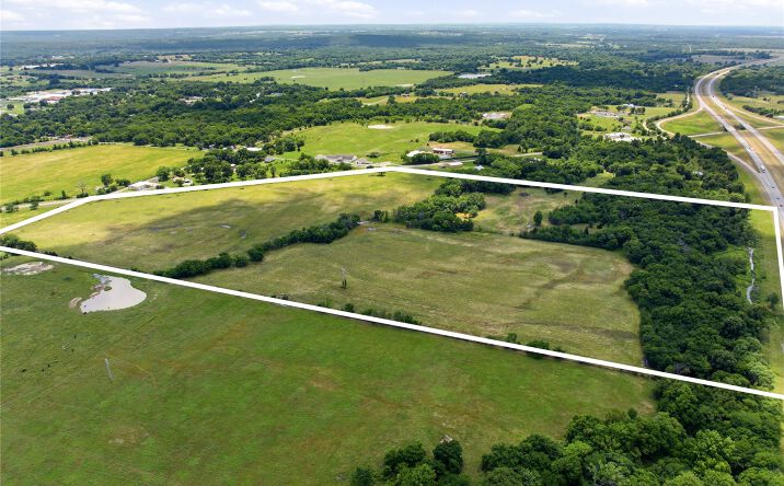 Pictures of Land property located at 12017 S 84th Street W, Oktaha, OK 74450 for sales - image #1