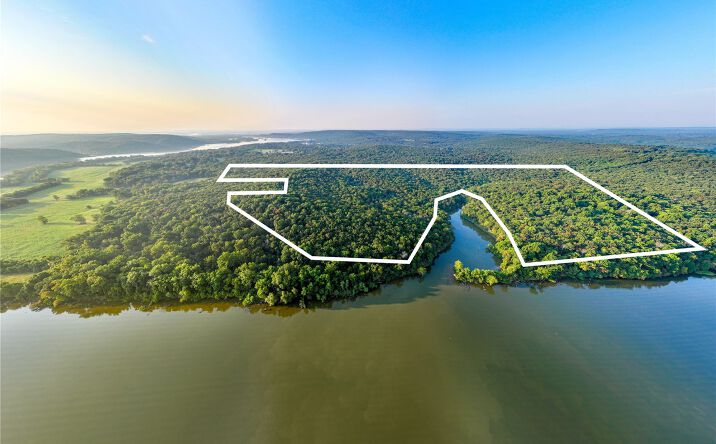 Pictures of Land property located at 168 N 4400 Road, Webbers Falls, OK 74470 for sales - image #1