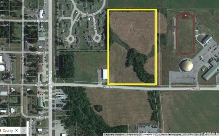 Pictures of Land property located at 210 E Date Street, Okemah, OK 74859 for sales - image #1
