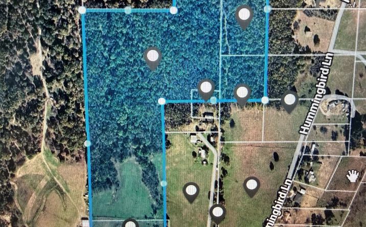 Pictures of Land property located at 12102 Little Road, Kingston, OK 73439 for sales - image #1