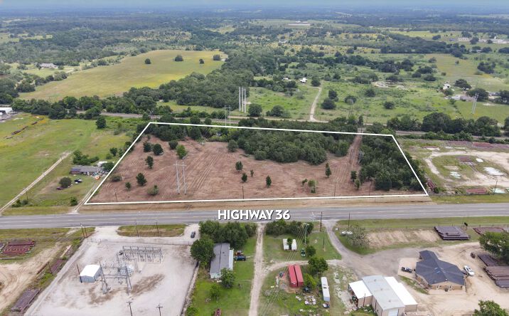Pictures of Industrial, Mixed Use, Land property located at HWY 36 S, LYONS, TX 77863 for sales - image #1