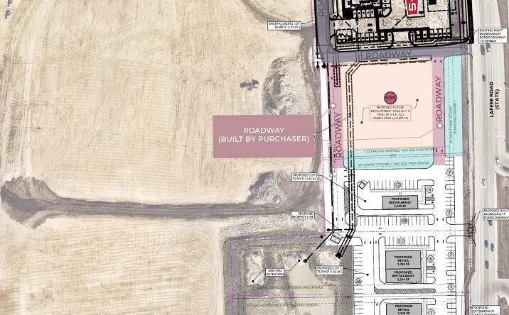 Pictures of Land property located at M-24 (Lapeer Rd) & W. Silverbell Rd, Orion Township, MI 48395 for sales - image #1