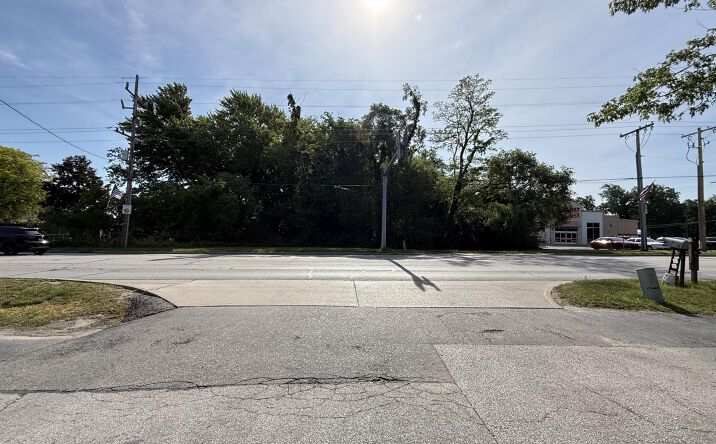 Pictures of Land, Retail property located at 130 E Division, DeMotte, IN 46310 for sales - image #1