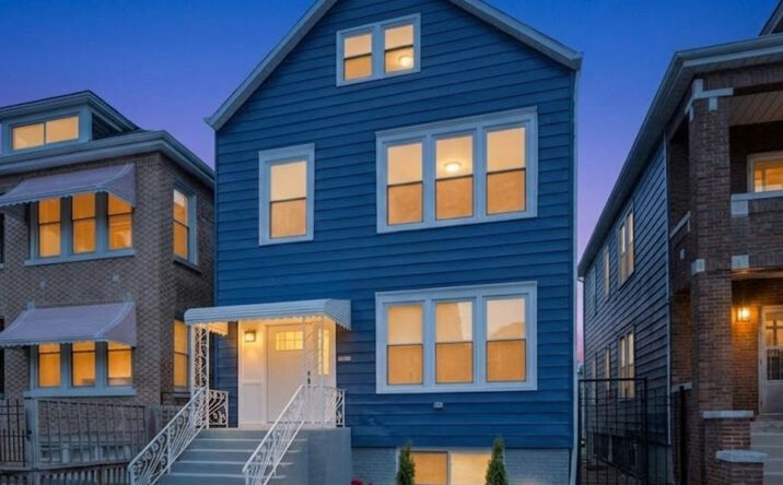 Pictures of Multifamily property located at 4521 S Mozart Street, Chicago, IL 60632 for sales - image #1