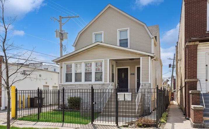Pictures of Multifamily property located at 4817 W Dakin Street, Chicago, IL 60641 for sales - image #1