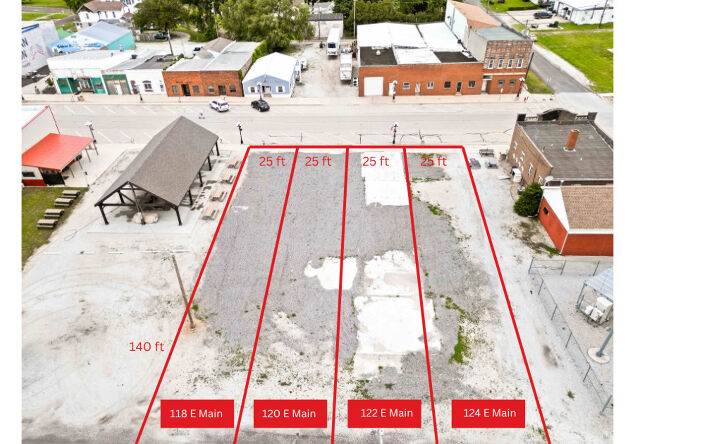 Pictures of Land, Office, Retail property located at 124 E Main Street, Colfax, IL 61728 for sales - image #1