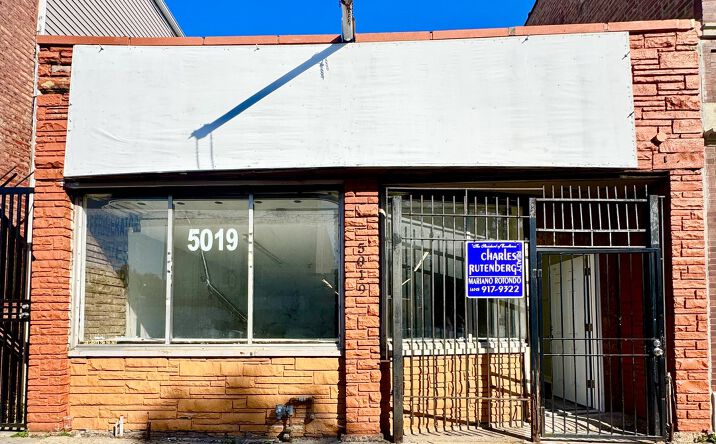Pictures of Retail property located at 5017 S Ashland Avenue, Chicago, IL 60609 for sales - image #1