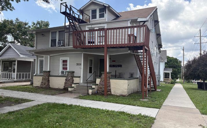 Pictures of Multifamily property located at 501 SW Tyler ST, Kanopolis, KS 66603 for sales - image #1
