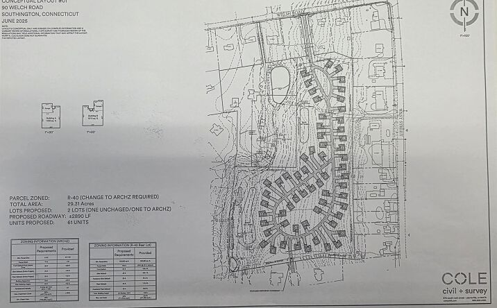 Pictures of Land property located at 90 Welch Road, Southington, CT 06489 for sales - image #1