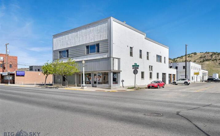 Pictures of Multifamily property located at 124 E. Commercial St, Anaconda, MT 59711 for sales - image #1