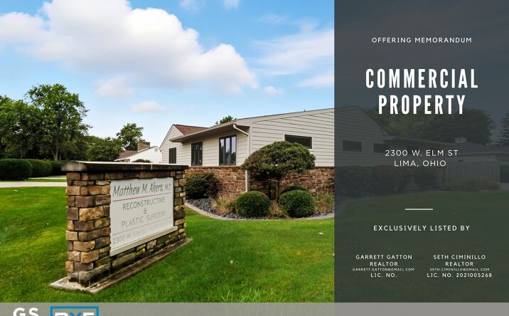 Pictures of Office property located at 2300 W. Elm St, Lima, OH 45805 for sales - image #1