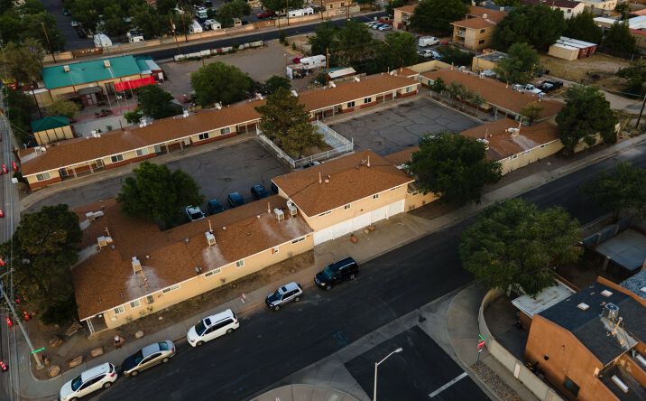 Pictures of Multifamily property located at 8600 Zuni SE, Albuquerque, NM 87108 for sales - image #1