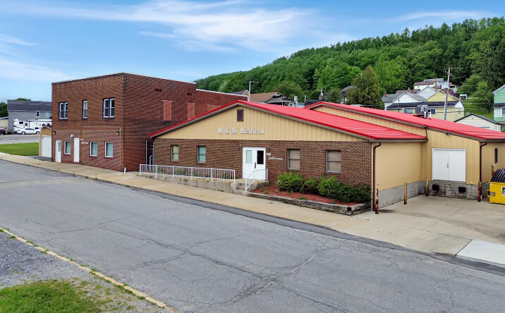 Pictures of Office, Industrial, Mixed Use property located at 518 JEFFERSON, BEAVERDALE, PA 15921 for sales - image #1