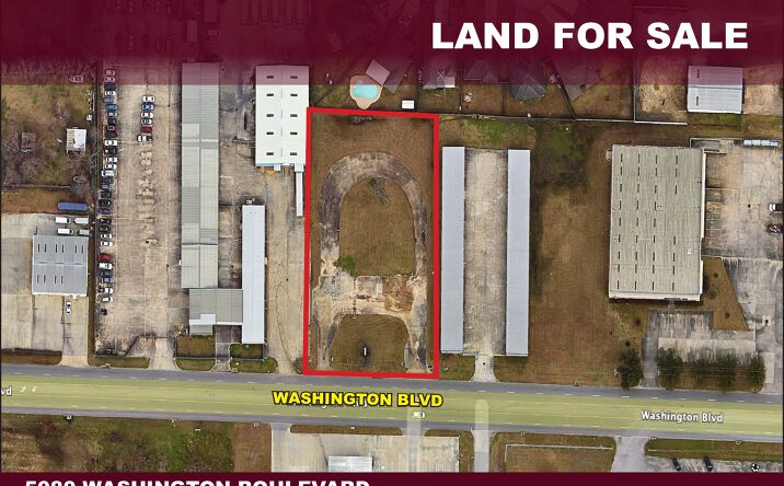 Pictures of Land property located at 5080 Washington Boulevard, Beaumont, TX 77705-2631 for sales - image #1
