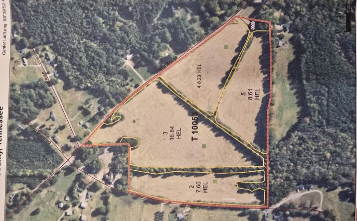 Pictures of Land property located at Ozier Road, Pinson, TN 38366 for sales - image #1