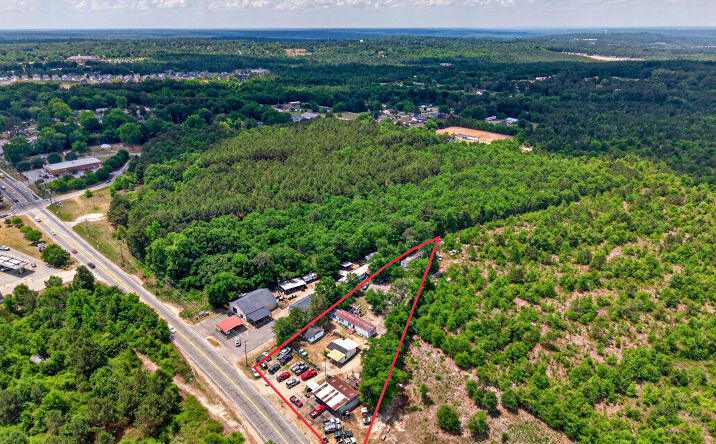 Pictures of Business for Sale, Land, Retail, Mixed Use property located at 1347 Edgefield Highway, Aiken, SC 29801 for sales - image #1
