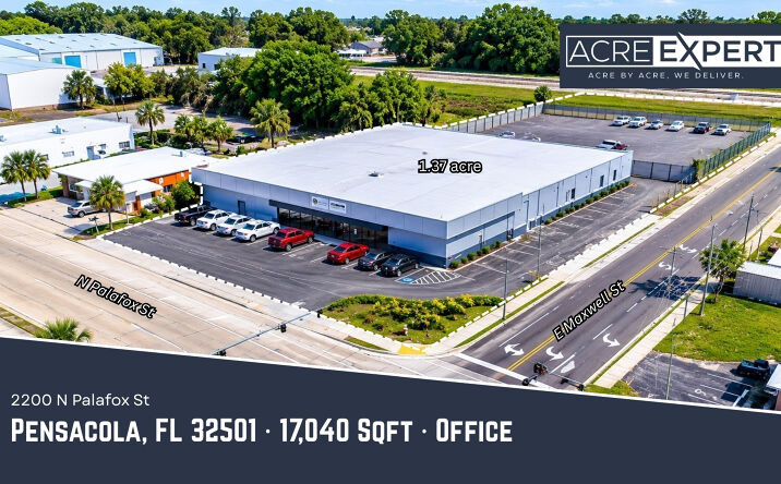 Pictures of Office property located at 2200 North Palafox Street, Pensacola, FL 32501 for sales - image #1