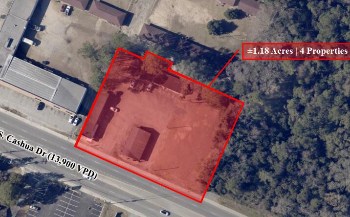 Pictures of Retail, Office, Special Purpose property located at 811 South Cashua Drive, Florence, SC 29501 for sales - image #1