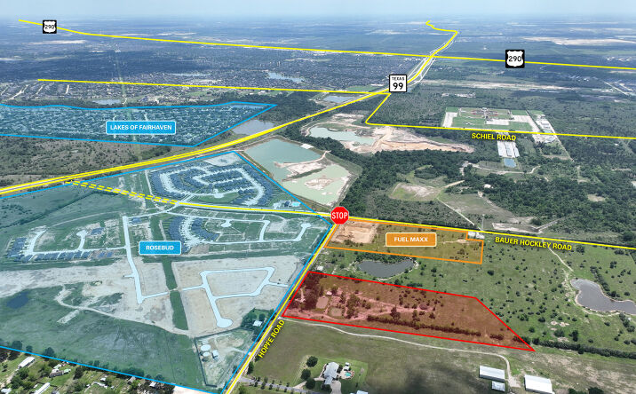 Pictures of Land property located at 18201 Hopfe Road, Hockley, TX 77494 for sales - image #1