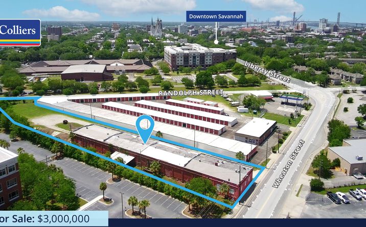 Pictures of Retail, Industrial property located at 737 Wheaton Street, Savannah, GA 31401 for sales - image #1