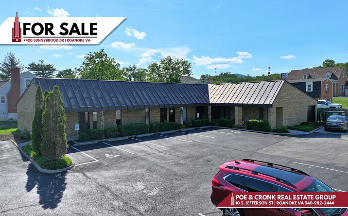 Pictures of Office property located at 7400 Sunnybrook Drive, Hollins, VA 24019 for sales - image #1