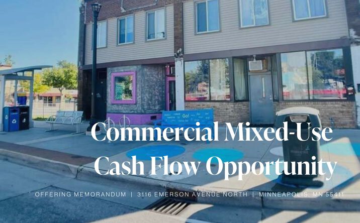 Pictures of Retail, Multifamily, Mixed Use property located at 3116 Emerson Avenue North, Minneapolis, MN 55411 for sales - image #1