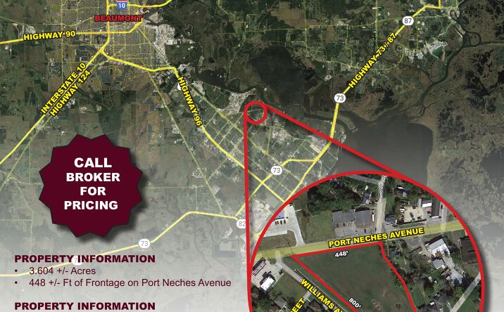 Pictures of Land property located at 1903 Port Neches Avenue, Port Neches, TX 77651 for sales - image #1