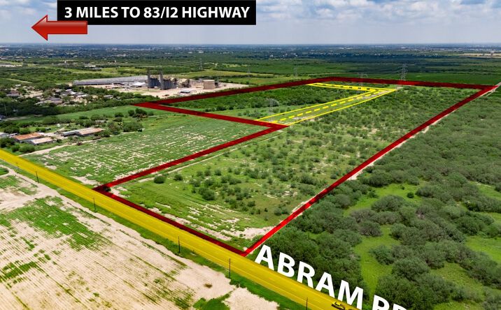 Pictures of Mixed Use, Land property located at 1268 Abram Road, Mission, TX 78572 for sales - image #1