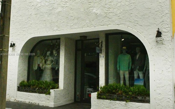 Pictures of Retail property located at 314 Coral Way, Coral Gables, FL 33134 for sales - image #1