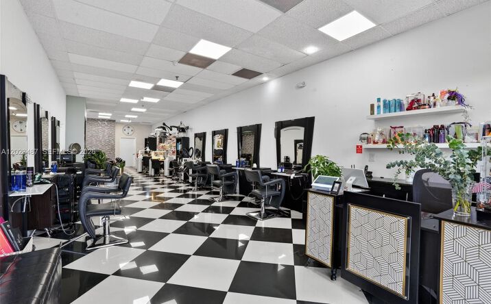 Pictures of Business for Sale, Retail, Office property located at Turnkey Beauty Salon For Sale in Heart of Kendall, Kendall, FL 33193 for sales - image #1