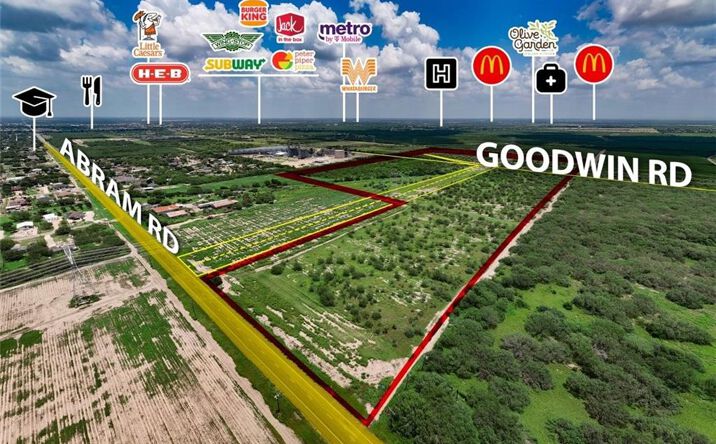 Pictures of Land, Multifamily property located at 1 Abram Road, Mission, TX 78574 for sales - image #1