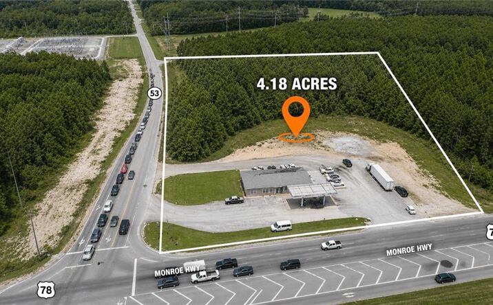 Pictures of Business for Sale, Retail property located at 4500 Monroe Highway, Watkinsville, GA 30677 for sales - image #1