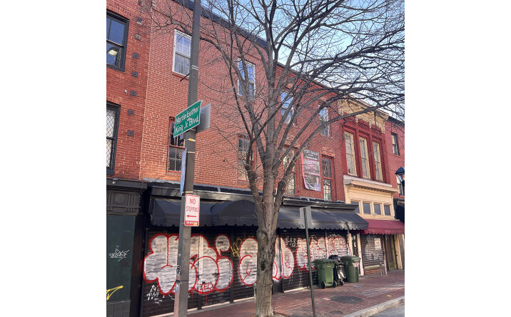 Pictures of Mixed Use, Retail, Office, Multifamily property located at 893-895 N. Howard Street, Baltimore, MD 21201 for sales - image #1