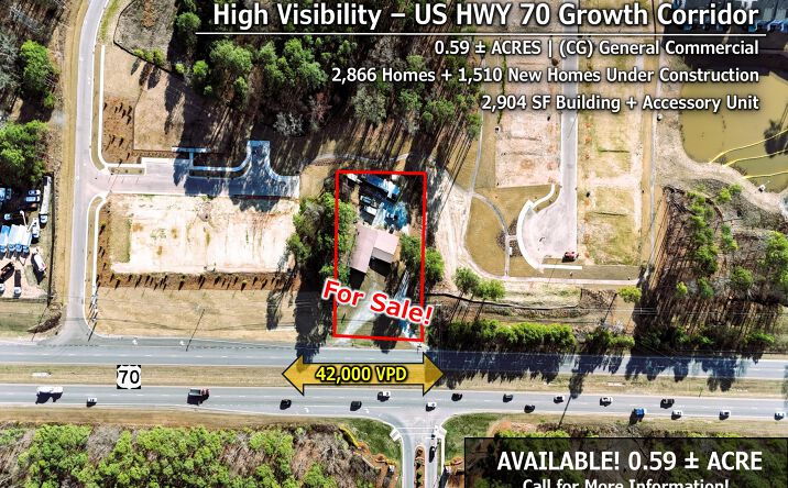 Pictures of Retail property located at 2104 US HWY 70 E, Durham, NC 27703 for sales - image #1