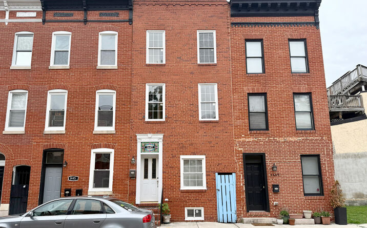 Pictures of Multifamily property located at 1447 WILLIAM ST, BALTIMORE, MD 21230-5081 for sales - image #1