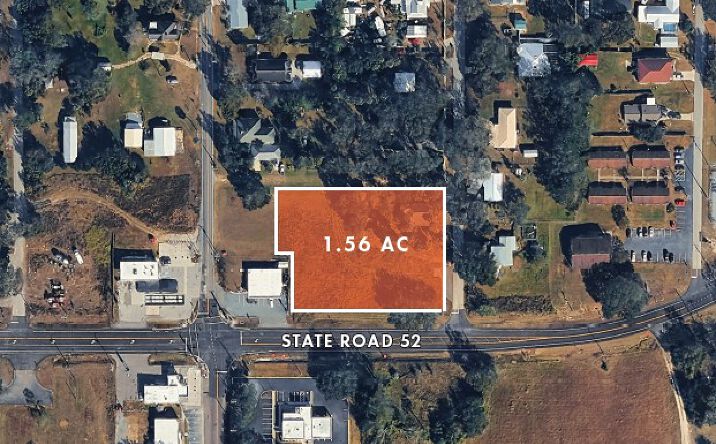 Pictures of Land property located at State Road 52, San Antonio, FL 34638 for sales - image #1